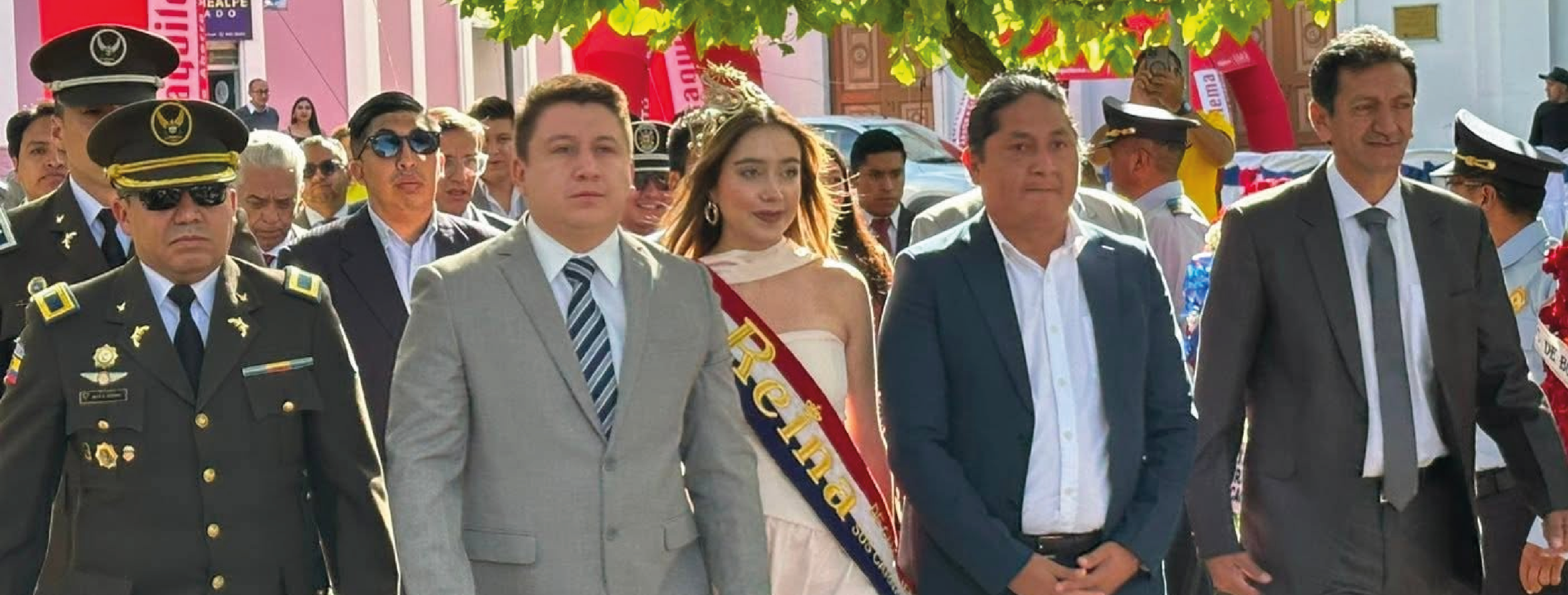  202 años de cantonización de Guaranda